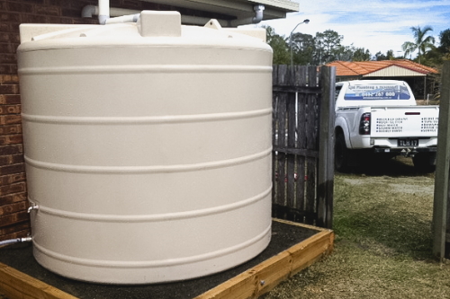 Water Tank Installation & Repair